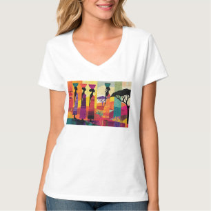Afrikanische Schwestern T-Shirt