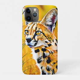Afrikanische Serval Art Case-Mate iPhone Hülle