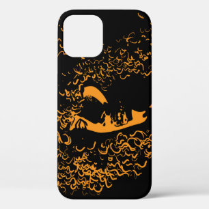 Afrikanische Silhouette: Vintager Kontrast. Case-Mate iPhone Hülle