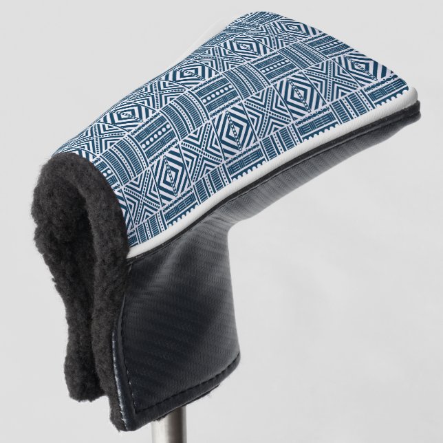 afrikanische Stammesgrenzen Golf Headcover (3/4 Vorderseite)