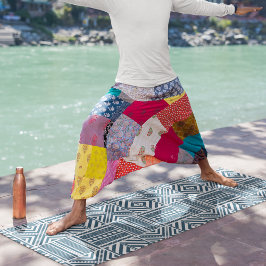 afrikanische Stammesgrenzen Yogamatte