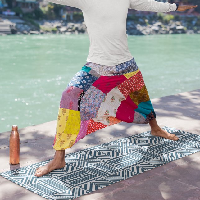 afrikanische Stammesgrenzen Yogamatte (Von Creator hochgeladen)