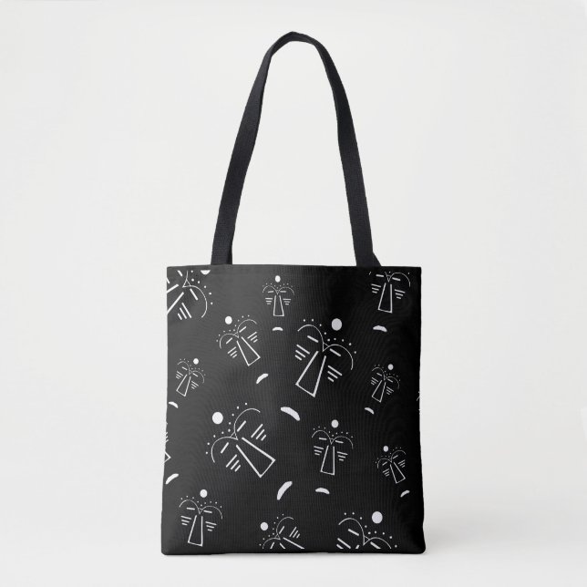 afrikanische Stammeskunst Tasche (Vorderseite)