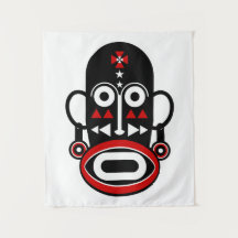Afrikanische Stammesmaske