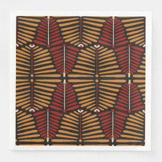 afrikanische Stile Serviette