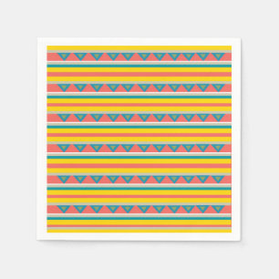 Afrikanische Stimmung II Serviette