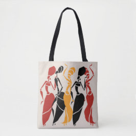 Afrikanische Tanzen-Damen Tasche