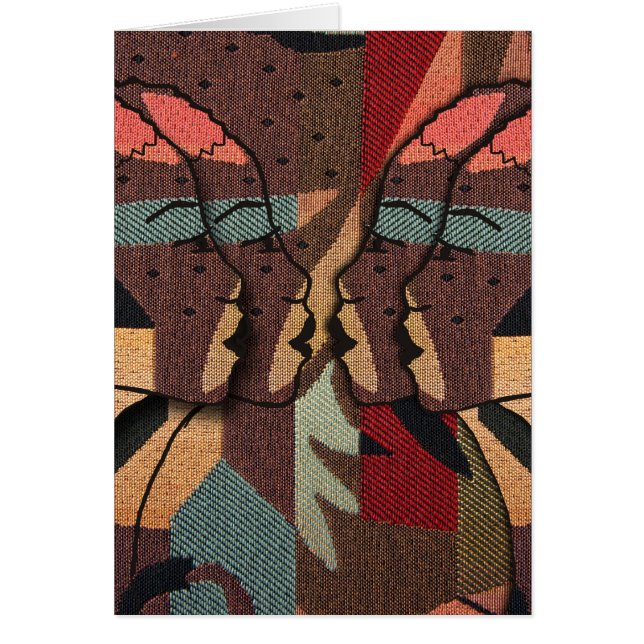 afrikanische Tapestry (Vorne)