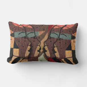 afrikanische Tapestry Lendenkissen