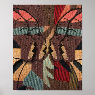afrikanische Tapestry Poster
