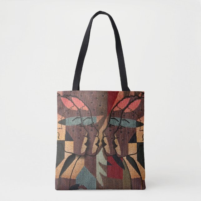 afrikanische Tapestry Tasche (Vorderseite)