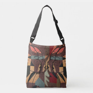 afrikanische Tapestry Tragetaschen Mit Langen Trägern