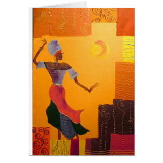 Afrikanische Tapisserie