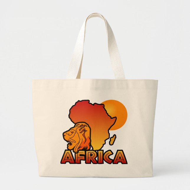 Afrikanische Tasche - wählen Sie Stil & Farbe (Vorne)