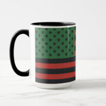 Afrikanische Tasse der amerikanischen Junetnys