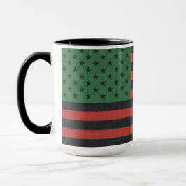 Afrikanische Tasse der amerikanischen Junetnys