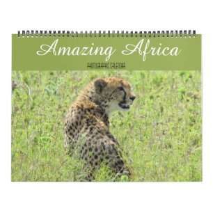afrikanische Tiere 2027 großer Kalender