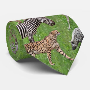 Afrikanische Tiere Krawatte