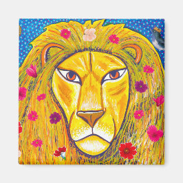 Afrikanische Tiermagnete Magnet