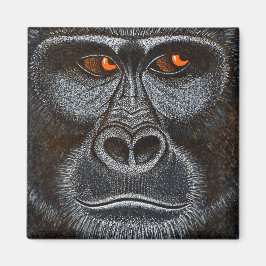 Afrikanische Tiermagnete Magnet