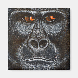 Afrikanische Tiermagnete Magnet