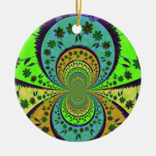 Afrikanische traditionelle Hakuna-Matata-Farben.pn Keramikornament