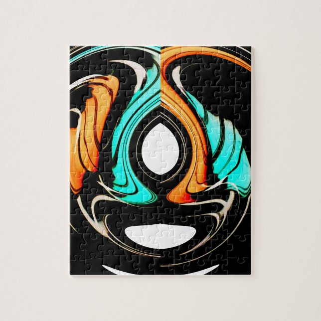 Afrikanische Traditionelle Musterkunst (Vertikal)