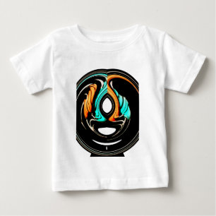 Afrikanische Traditionelle Musterkunst Baby T-shirt