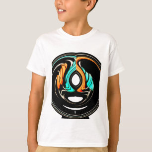 Afrikanische Traditionelle Musterkunst T-Shirt