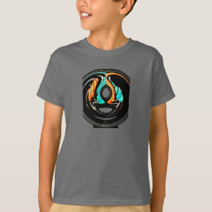 Afrikanische Traditionelle Musterkunst T-Shirt