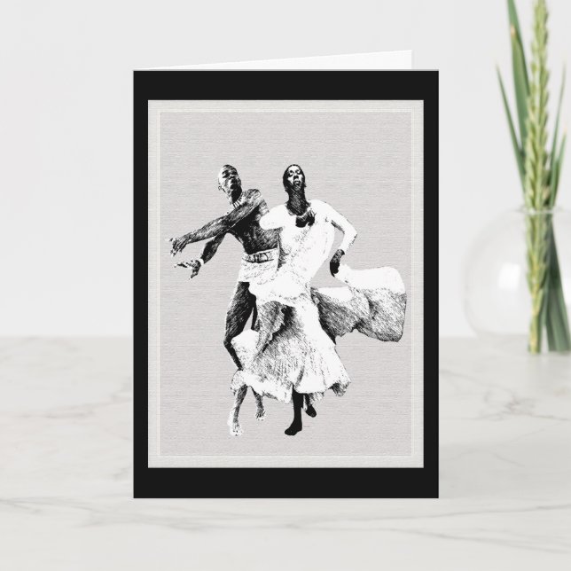 Afrikanische Traditionen Karte (Vorderseite)