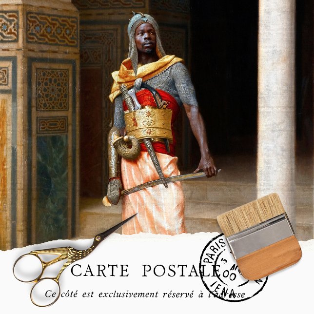 Afrikanische Vintage rustikale menschliche Textur Seidenpapier (Von Creator hochgeladen)