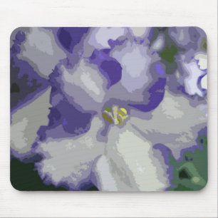 Afrikanische Violet-Abstrakte Mousepad