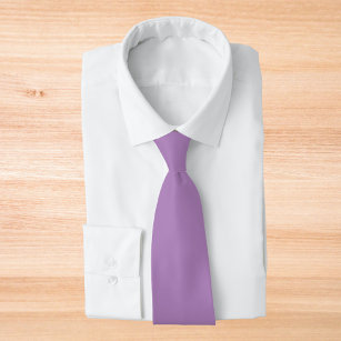 afrikanische Violettfarbe Krawatte