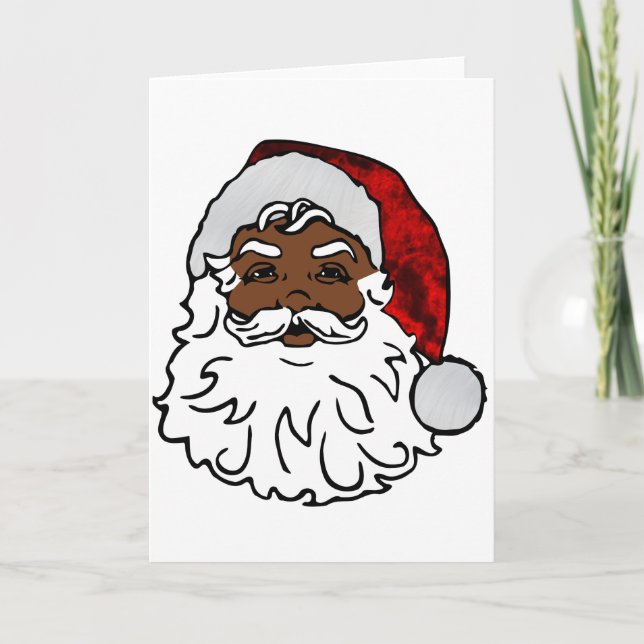 afrikanische Weihnachtsfeiertage Einladung (Vorderseite)