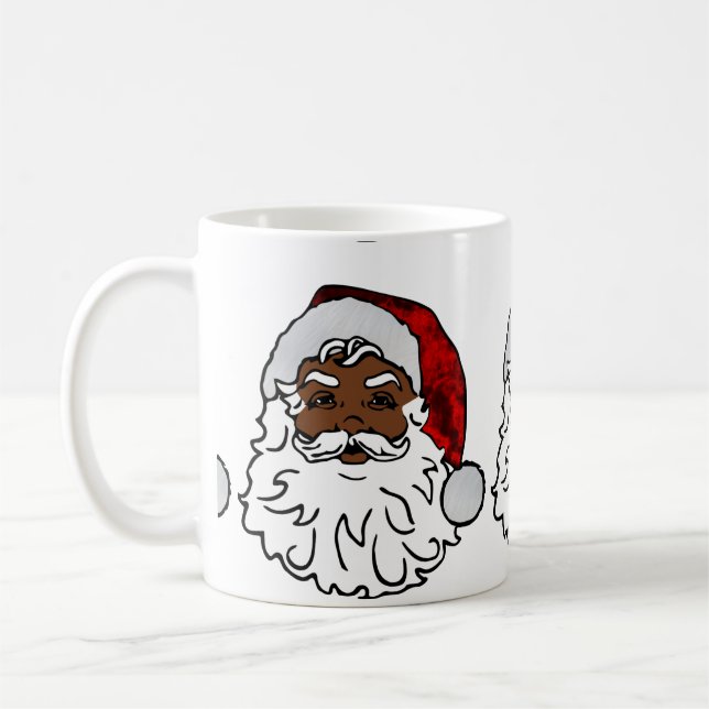 afrikanische Weihnachtsfeiertage Kaffeetasse (Links)