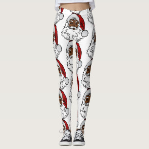 afrikanische Weihnachtsfeiertage Leggings