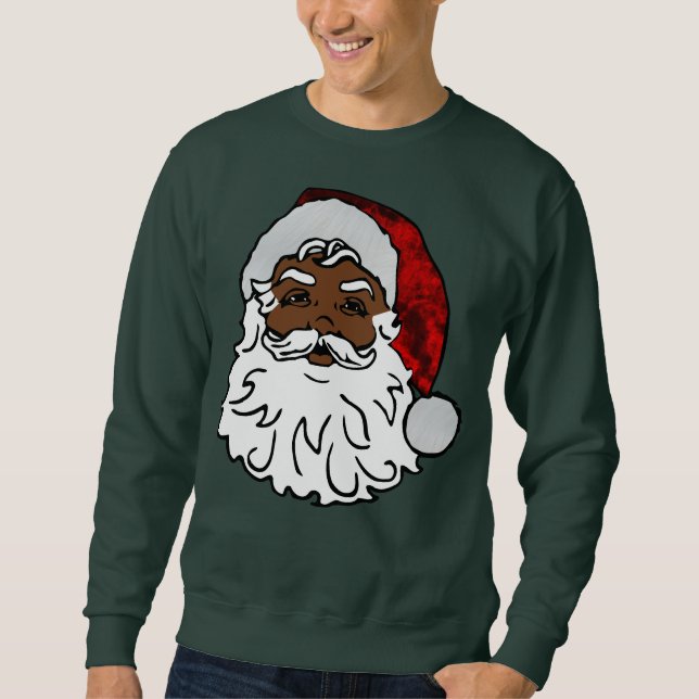 afrikanische Weihnachtsfeiertage Sweatshirt (Vorderseite)