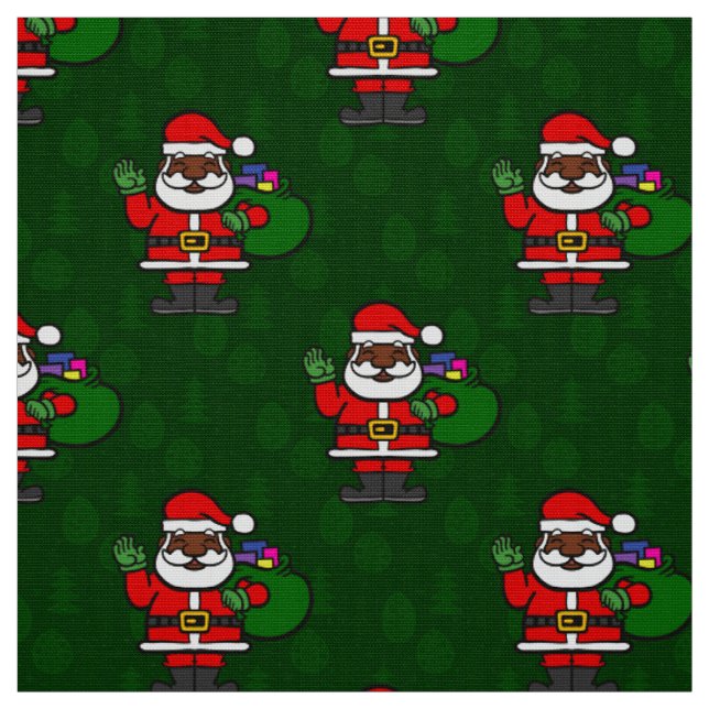 afrikanische Weihnachtsgeschenke Stoff (Muster)