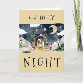 Afrikanische Weihnachtskarte Feiertagskarte