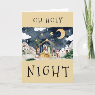 Afrikanische Weihnachtskarte Feiertagskarte