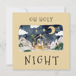 Afrikanische Weihnachtskarte Feiertagskarte