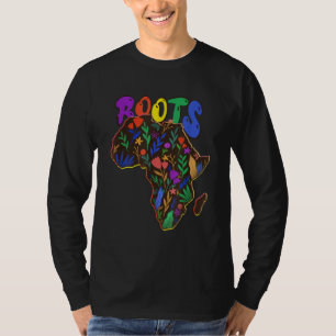 Afrikanische Wurzeln - Ich bin schwarze Geschichte T-Shirt