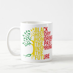 Afrikanische Wurzeln Schwarze Geschichte Monat Ver Kaffeetasse