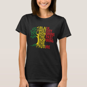 Afrikanische Wurzeln Schwarze Geschichte Monat Ver T-Shirt