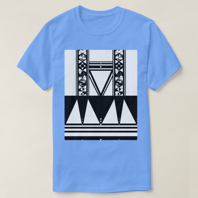 Afrikanische Xhosa Hochzeitskleidung Traditionelle T-Shirt (Design vorne)