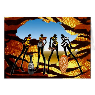 Afrikanische Zuhause