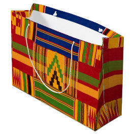 Afrikanischer Adinkra Große Geschenktüte