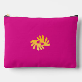 Afrikanischer Adinkra Zubehörtasche