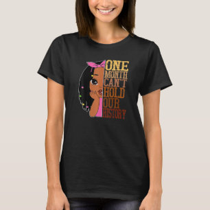 Afrikanischer Amerikaner: Ein Monat, um schwarze G T-Shirt